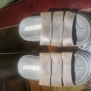 Vintage 1990 y2k skechers jammers chunky sandles